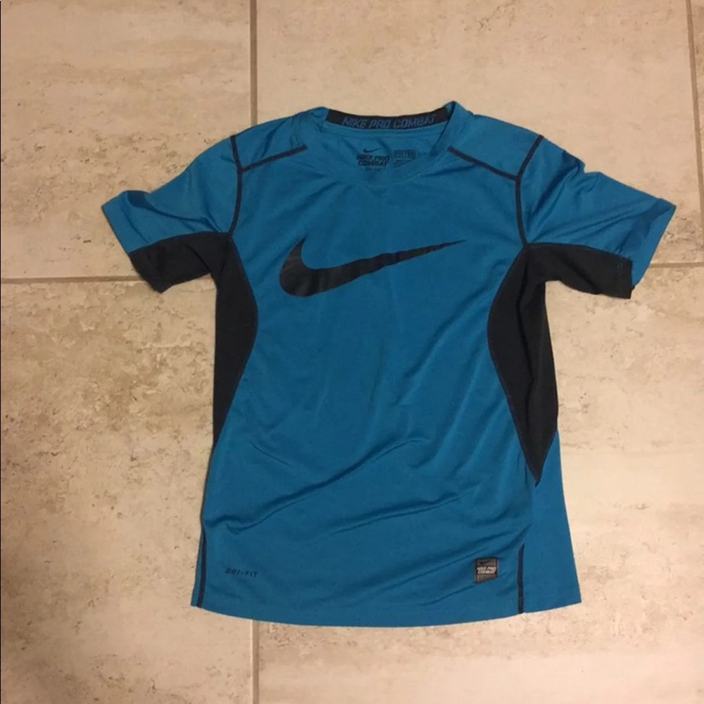 Nike Pro Combat Dri Fit shirt